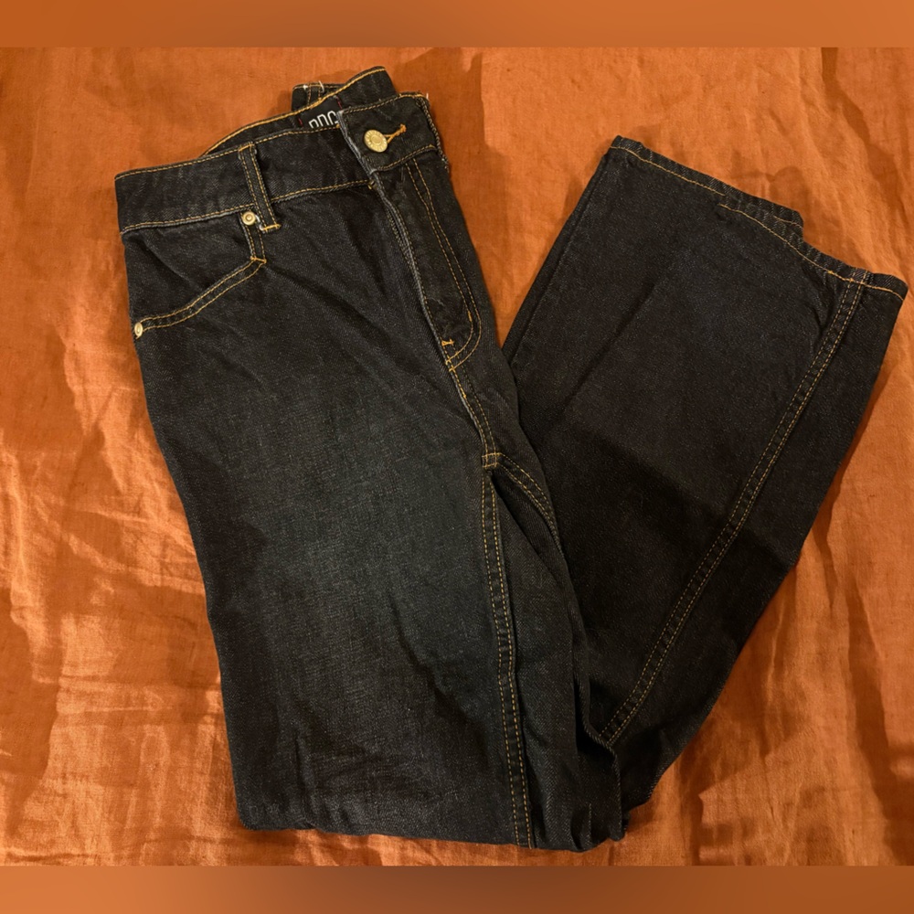 BDG Dark Blue Straight Leg Mom High Rise Women’s Jeans SIZE 24